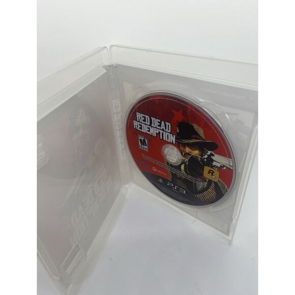 Red Dead Redemption Play Station 3 PS3 - Tested - Picture 3 of 4